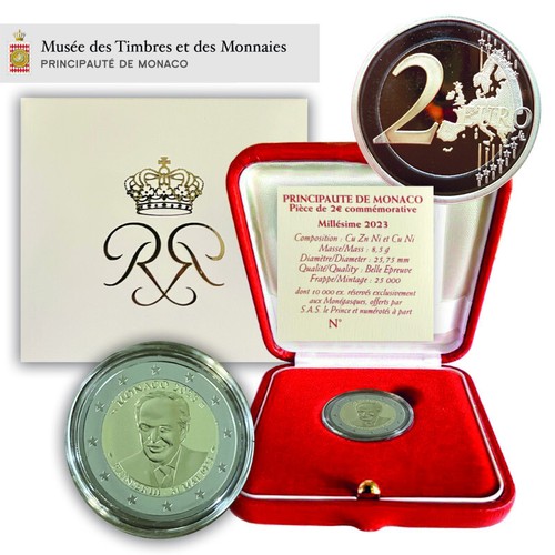 Monaco 2023 commémorative - 2023,