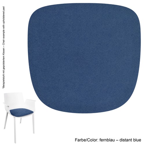 Eco felt seat - eco, suitable