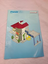 NOTICE DE MONTAGE PLAYMOBIL 3175 CASERNE INSTRUCTIONS BOOK