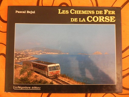 Les chemins fer la corse - chemins, de