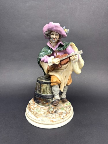 Musicien porcelaine - musicien, en