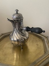 Chocolatière Lapar En Argent