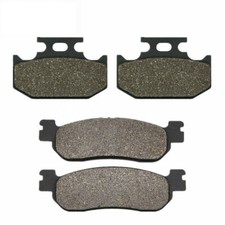 1 pair of front and rear brake