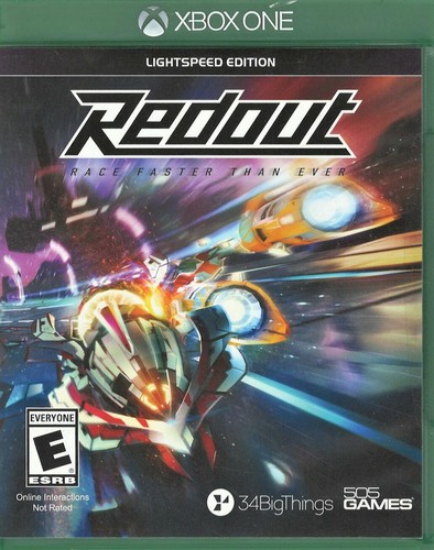 Redout xbox one - redout,