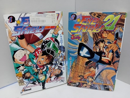 Manga eyeshield et - 2, 21
