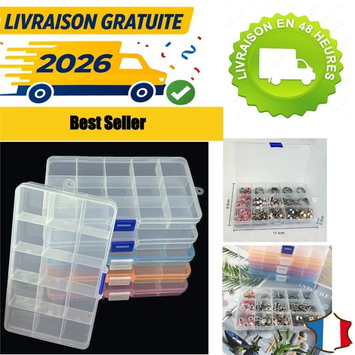 Lot boîtes 15 - 6,