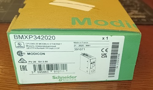 Schneider bmxp m340 cpu - m340,