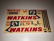 1/25 AMT DECALQUES POUR MAQUETTE CAMION US WATKINS