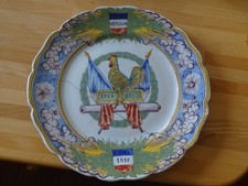 ANCIENNE ASSIETTE FAIENCE