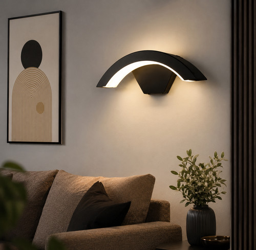 Applique murale led 24w - murale, ip65