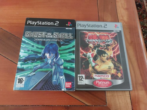 Lot jeux ps2 - de,
