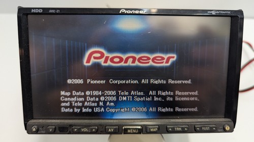 Pioneer avic inch car - avic, 7
