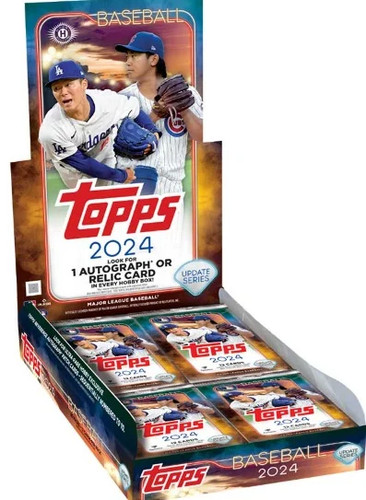 2024 topps update baseball - 2024,