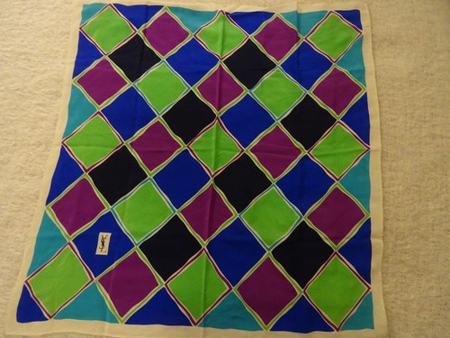 Foulard yves saint - foulard,