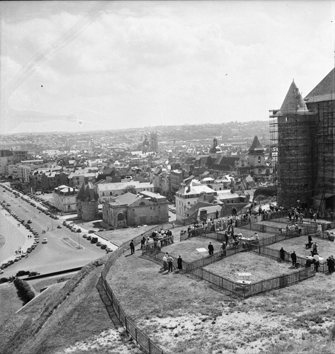 Dieppe 1960 vue - dieppe,
