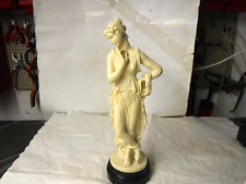 Statue Femme Verseau en résine 34 cm