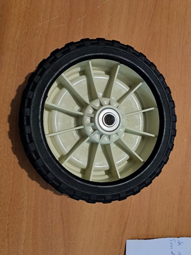 Roue avant tondeuse iseki - avant,