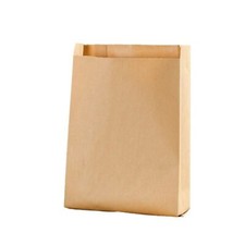 100 Pièces Sac Kraft Sachet Kraft AlimentaireSac Papier KraftSachet Papier Kr...