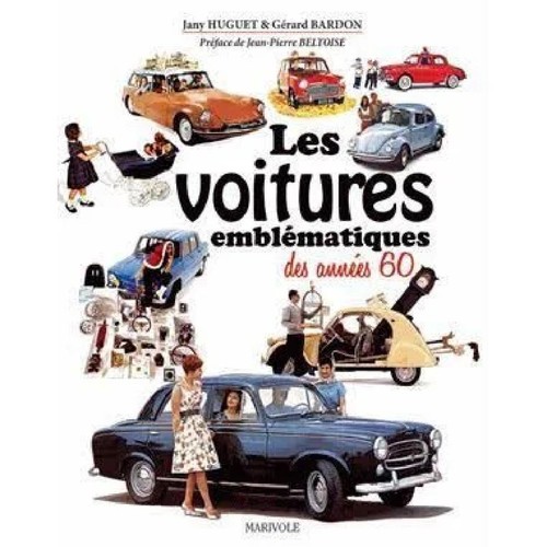 Livre les voitures - livre,