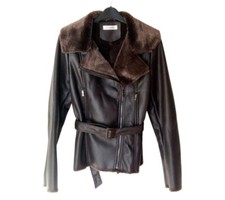 veste fourrure Balmain femme