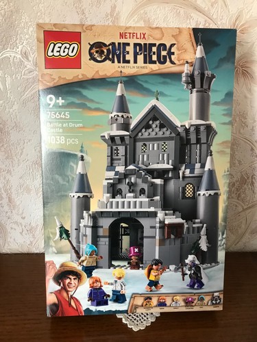 Lego one piece 75645 - lego,