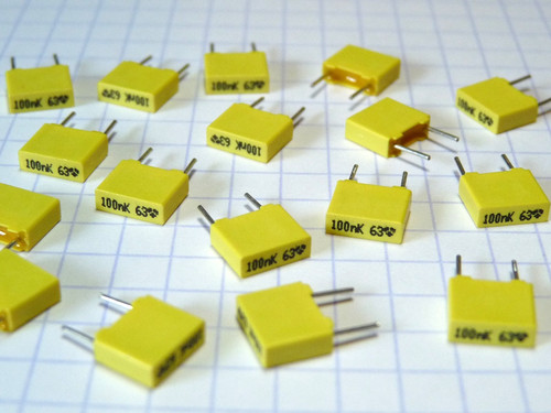 10x 100nf 63v - 10x,