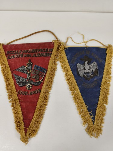 Lot fanions militaires - lot, de
