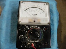 multimètre analogique Metrix