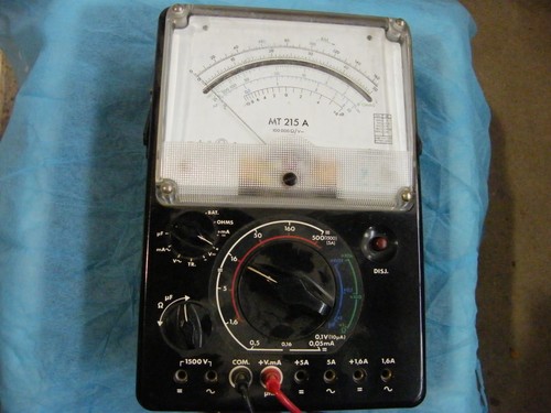 Multimètre analogique metrix - multimètre,
