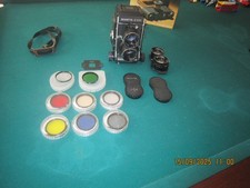 appareil photo argentique  mamiya C330