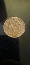 10 centimes 1861 BB napoleon 3