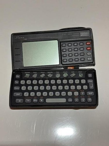 Psion siena organiser - psion,
