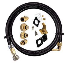 LPG Gpl Italien Gas Bouteille 20mm Gauche Remplissage Set avec Tous Adaptateur