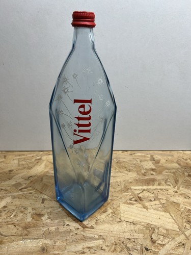 Ancienne bouteille eau - ancienne, d