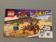 Notice  Pour  Lego Movie 70827