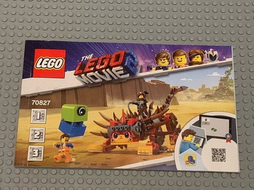 Notice pour lego - notice, 70827