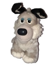 Peluche chien gris Tonka 25 cm