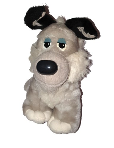 Peluche chien gris - , tonka
