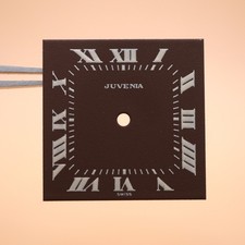 Cadran de montre Cal.424 - JUVENIA Ø24x24mm [NOS]