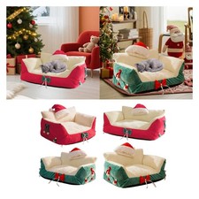 Canapé pour Chat Douillet pour Animaux de Compagnie Lit pour Chat Fauteuil pour