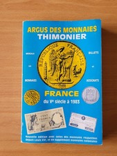 LIVRE NUMISMATIQUE ARGUS DES MONNAIE THIMONIER FRANCE