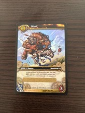 Carte Loot WOW-Mini /