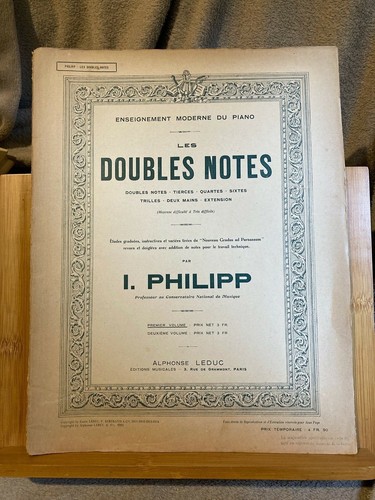 Isidore philipp les doubles - philipp,
