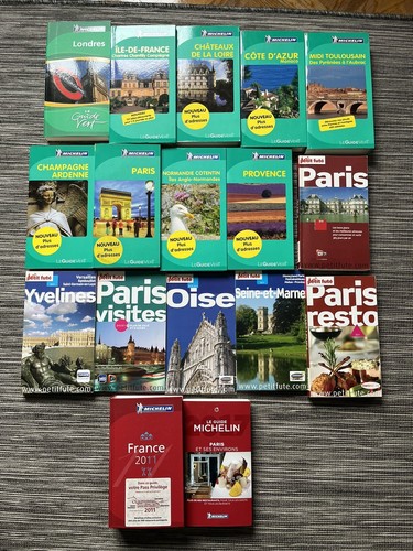 Lot guides touristiques - 17,