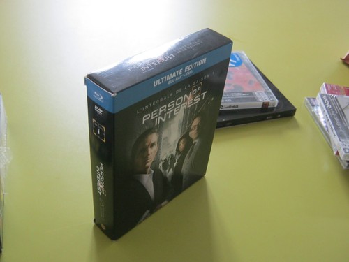 Coffret blu ray person - blu,