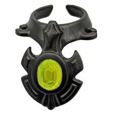 Playmobil collier noir bijou vert dragon médiéval chevalier lâche