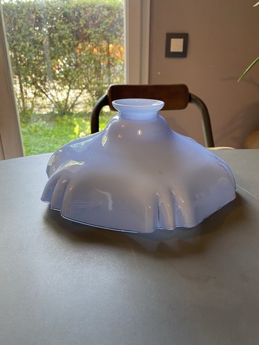 Ancien globe tulipe - ancien, lampe