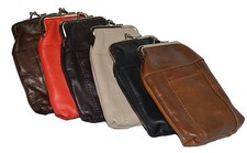 Cuir Cigarette Étui Paquet