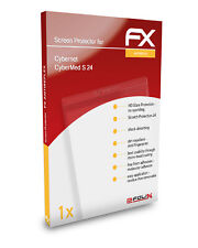 atFoliX Film Protection d'écran pour Cybernet CyberMed S 24 mat&antichoc
