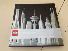 ---LEGO ARCHITECTURE LIVRE LE GUIDE VISUEL---